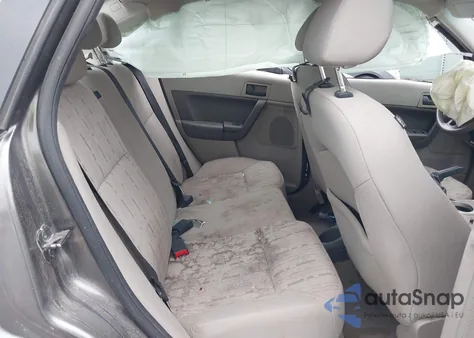 2010 Ford Focus Se из США, поврежденный, VIN 1FAHP3FN7AW268986